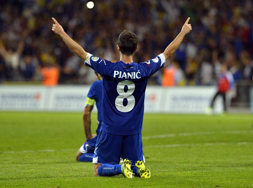 Miralem Pjanic, 23 anni, 8 gol in 28 presenze con la Bosnia